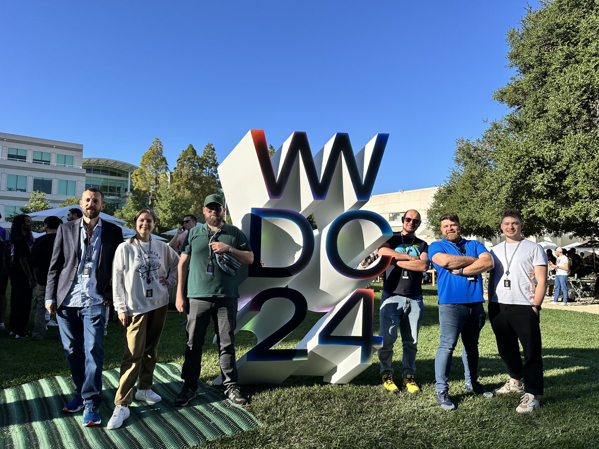 MacPaw's tweet photo. From #WWDC2012 to #WWDC2024, @MacPaw has come a long way. Our commitment to innovation and meaningful impact drives us forward as we strive for a better digital world. So much ahead, and we're excited to share it with you! 🫶 https://t.co/59Y1gXgr5H
