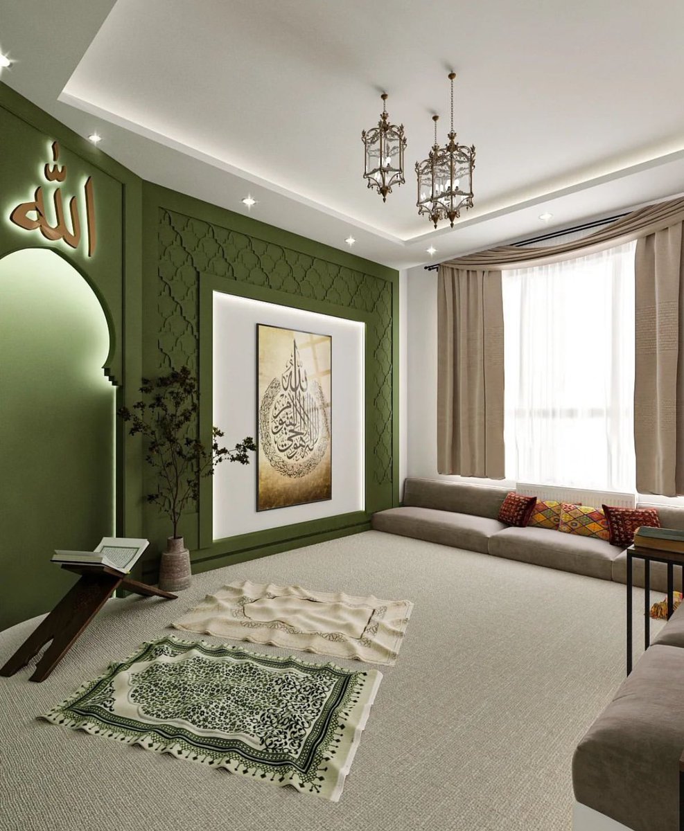 Quranconnect_'s tweet photo. Prayer room🤍 https://t.co/hioGw6sIgZ