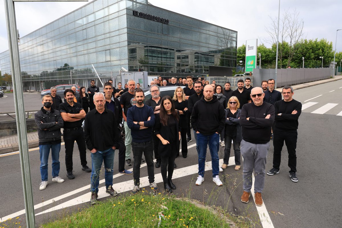 El Diario Vasco Comité de Empresa tweet media