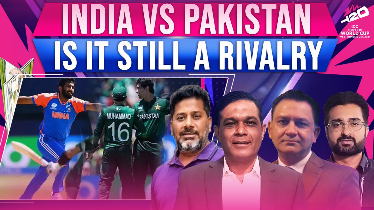 Live: #CaughtBehind Special with Vikrant Gupta
<a href="/vikrantgupta73/">Vikrant Gupta</a> <a href="/iRashidLatif68/">Rashid Latif | 🇵🇰</a> <a href="/DrNaumanNiaz/">Dr. Nauman Niaz</a> <a href="/krick3r/">Kamran Muzaffer</a> #T20WorldCup 

youtube.com/live/4PkhfAQQ3…