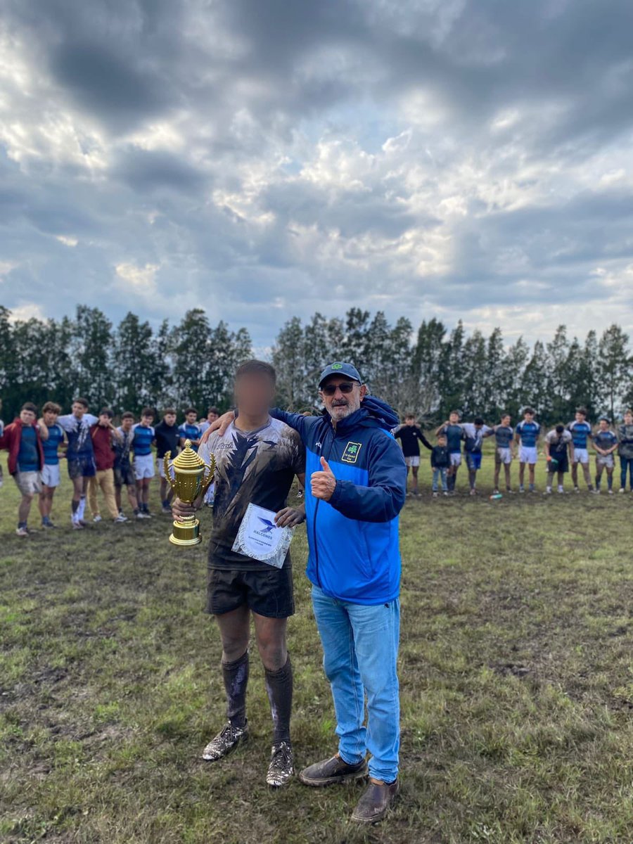 halcones2021's tweet photo. 🏆 Copa 𝗡𝘂𝗺𝗮 𝗧𝘂𝗿𝗰𝗮𝘁𝘁𝗶 🫂🏉

“No hay amor más grande que el dar la vida por los amigos” 

Gracias a quienes nos acompañaron en la jornada de ayer en la Colonia Berro, en la disputa de la Copa 𝗡𝘂𝗺𝗮 𝗧𝘂𝗿𝗰𝗮𝘁𝘁𝗶 que quedó en manos de los 𝗛𝗮𝗹𝗰𝗼𝗻𝗲𝘀 

(…) https://t.co/5HA6acdB5Q