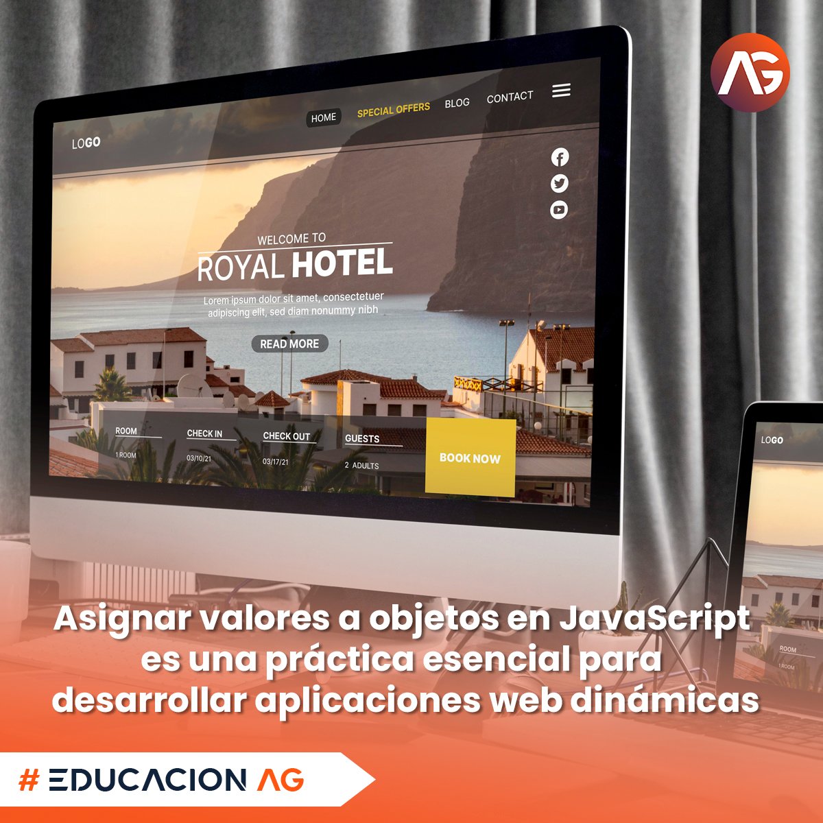 AppGomMx's tweet photo. Asignar Valores a Objetos en JavaScript: Asignar valores a objetos en JavaScript es una práctica esencial para desarrollar aplicaciones web dinámicas. Aprender a manipular objetos correctamente te permitirá crear funcionalidades más avanzadas y eficientes. 💻🔧 #JavaScript #AG https://t.co/znTsfNkpd1