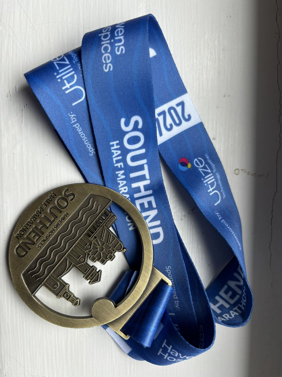 I ran the Southend 1/2 marathon for <a href="/HavensHospices/">Havens Hospices</a> yesterday. My first for years and I achieved my goal of finishing and running every step. It felt great to achieve that goal but hearing this news about a fellow runner after finishing was just heartbreaking. RIP.