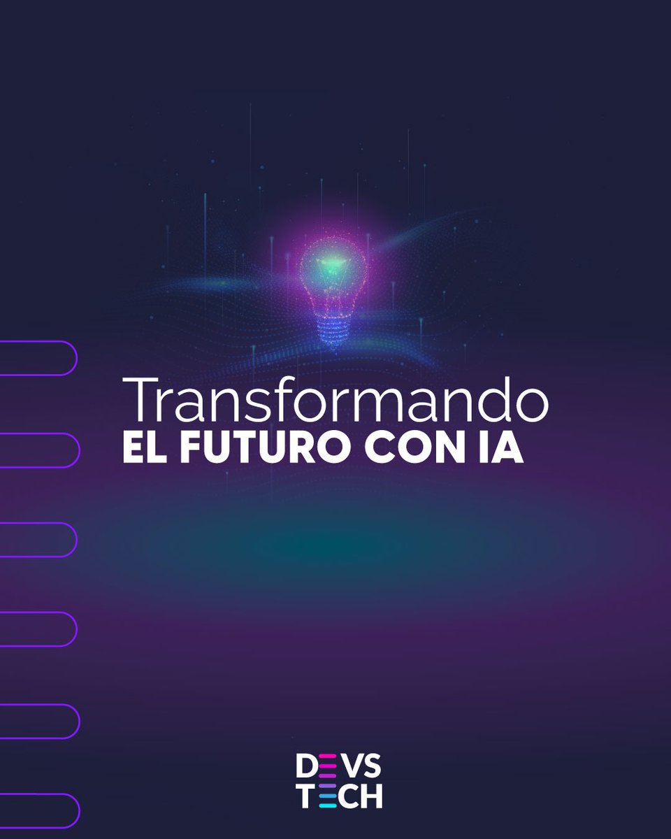 D3vstech's tweet photo. 🚀 ¡Bienvenidos a Transformando el Futuro con IA"! 🤖✨

Descubre cómo nuestras soluciones de inteligencia artificial pueden revolucionar tu negocio. 

#TransformandoElFuturo #IA #DevsTechnology https://t.co/755EspC0E2