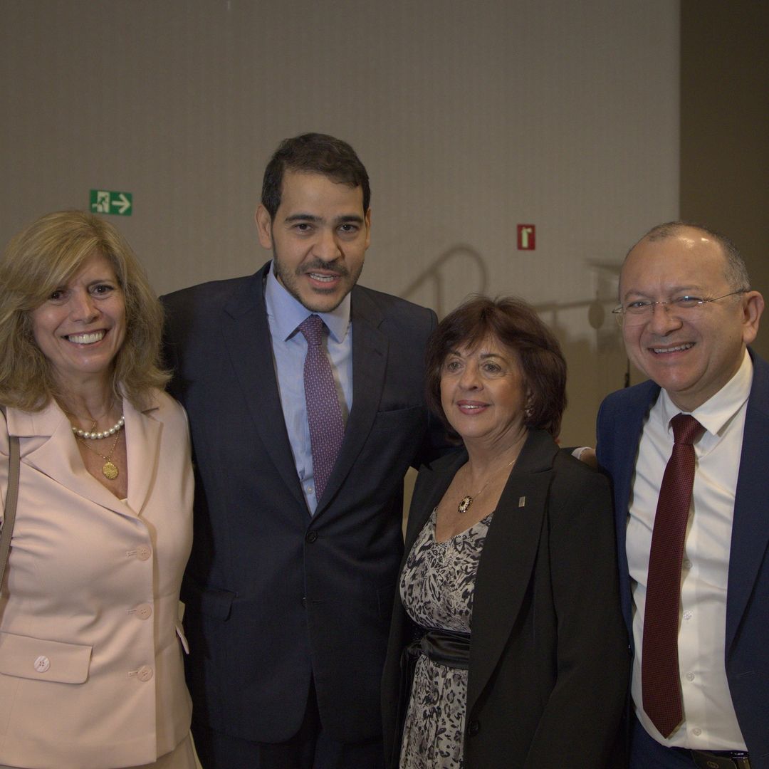 ANPPREVNACIONAL's tweet photo. A diretoria da #ANPPREV marcou presença na posse dos novos membros da @AdvocaciaGeral na sexta-feira (07). A presidente Maria Santíssima Marques e os diretores Aluizo Lucena e Ana Dorinda Adsuara estavam presentes no evento, assim como o advogado-geral da União @jorgemessiasagu. https://t.co/uOijrIT12V