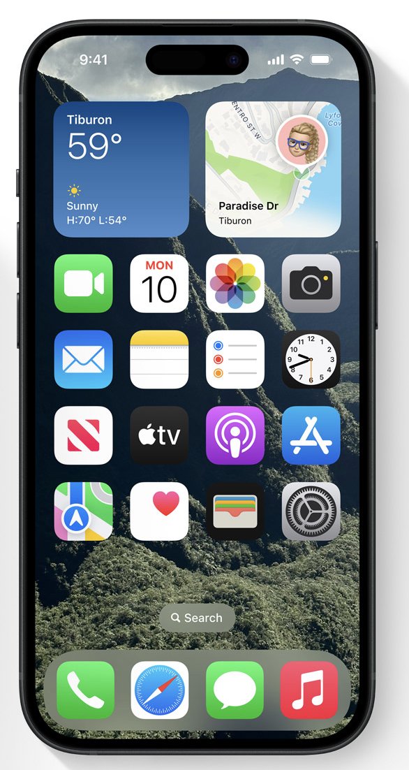 bzamayo's tweet photo. ooh on iOS 18 you can optionally hide the text labels underneath the app icons https://t.co/XMqda4d1JV