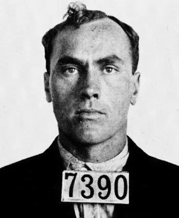 fasc1nate's tweet photo. Carl Panzram is known as "America's most repulsive serial killer."   

He admitted to killing 21 people (though not all have been confirmed) and assaulting 1,000 boys and men throughout the 1920s.     

One of Panzram's most brutal murders involved hiring six men to work on a boat with him, shooting them, and then feeding them to crocodiles. In his autobiography, he wrote, "For all of these things, I am not the least bit sorry."