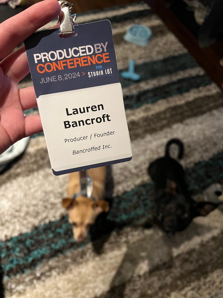 Bancroffed's tweet photo. I had such a great time Saturday at the #ProducedByConference put on by the @producersguild! It was a day full of relevant, interesting conversations about the Industry and I left with a distinct feeling of optimism for where we’re going and for producing as a whole. https://t.co/NtfxiQEOqT