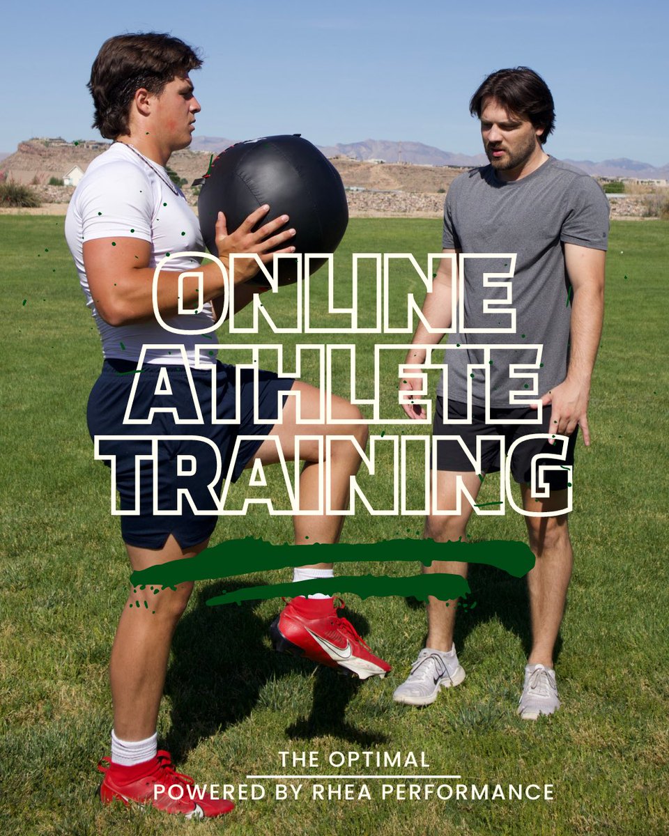 RheaPerformance's tweet photo. HUGE ANNOUNCEMENT!! 

Rhea Performance is super excited to announce we are expanding into remotely training individual athletes!

18 sessions tailored to you. Only 99$ for now, but there’s limited spots in our pilot group!

Link in bio, DM us for more info! Limited spots! https://t.co/jDnVzh5UNf