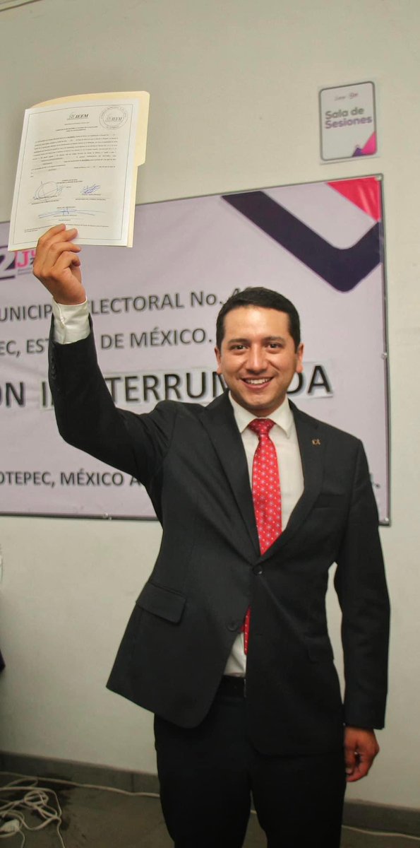 Las familias de #Jilotepec estarán bien representadas con <a href="/RodolfoNogu/">Rodolfo Nogués</a>.
Estoy convencida que seguirán los buenos resultados en beneficio de las y los jilotepequenses. 

¡Que sigan los éxitos por el bien del municipio! 👏🏼