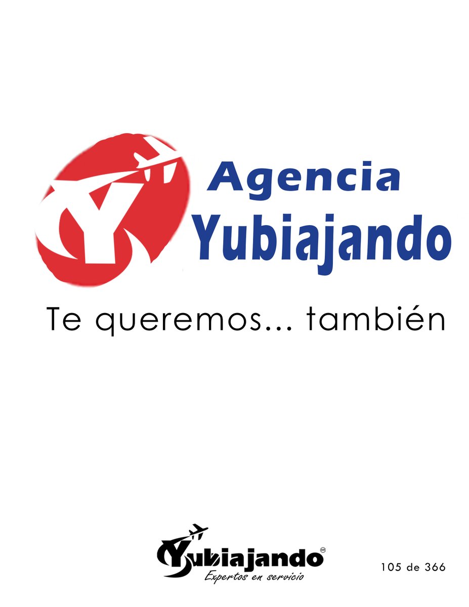 Yubiajando's tweet photo. Te queremos bien 📷
105 de 366
#yubiajandosiemprecontigo #366frases #agenciadeviajes
#viajes #travel #TeQueremosBien #agencia #agenciadeviajes #yubiajando #yubiajandosiemprecontigo https://t.co/QionU8ylOk