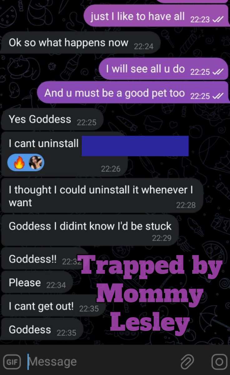 Trapping your phone was fun. Now I want your a$$ plugged and vibing at my command whenever you are. I see your each step, decide what you do and when, what profiles you create and what you send to those guys in my chats or your new hot dating apps😏😈

control Teamviewer parental