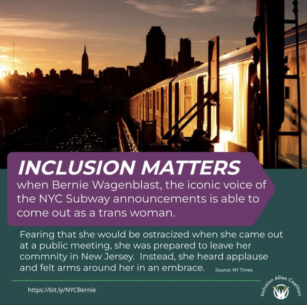 i4sdi's tweet photo. ISDI supports the Inclusion Allies Coalition's campaign to raise awareness as to why Diversity, Equity and Inclusion Matter. This week, the focus is on Inclusion Matters. Visit: https://t.co/mq1mHR6GmV

#DiversityMatters 
#EquityMatters 
#InclusionMatters https://t.co/0GybZF40bw