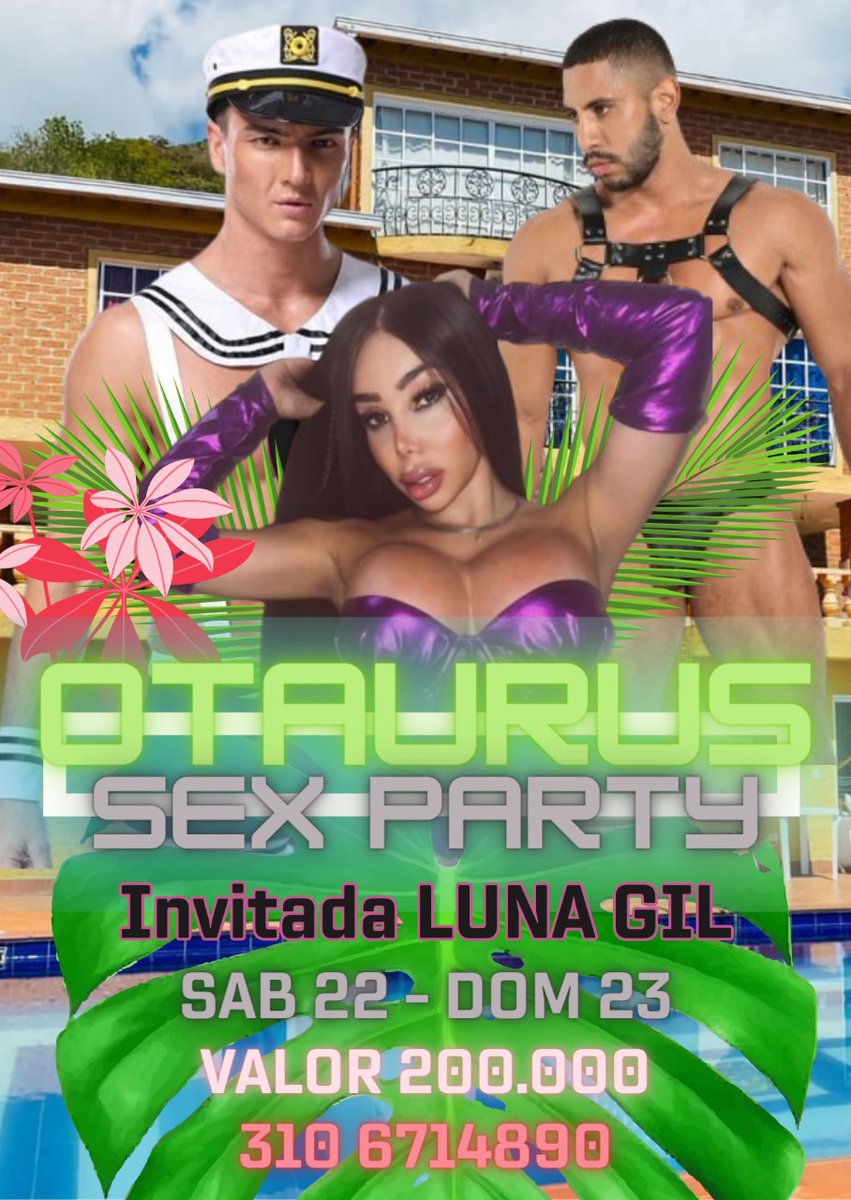 otaurus02's tweet photo. La espera termino‼️

Otaurus se complace en anunciar a nuestros queridos clientes que contaremos con una invitada de lujo👌🏾nada más y nada menos que la distinguida LUNA GIL! 

Aún dudas en ir a esta increíble sexparty ? 😏Cada ves mas cerca y con sorpresas únicas. Reserva ya https://t.co/PqKrKznsx8