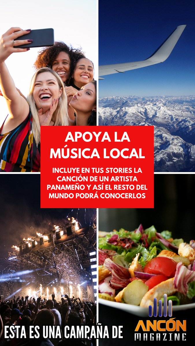 CamiloDjPanama's tweet photo. Tu puedes apoyar a la #MusicaLocal
Esta es una campaña de #AnconMagazine https://t.co/GFOhGYehvM
