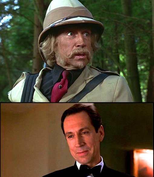Cuando te diste cuenta que el padre de Jumanji también era el cazador
