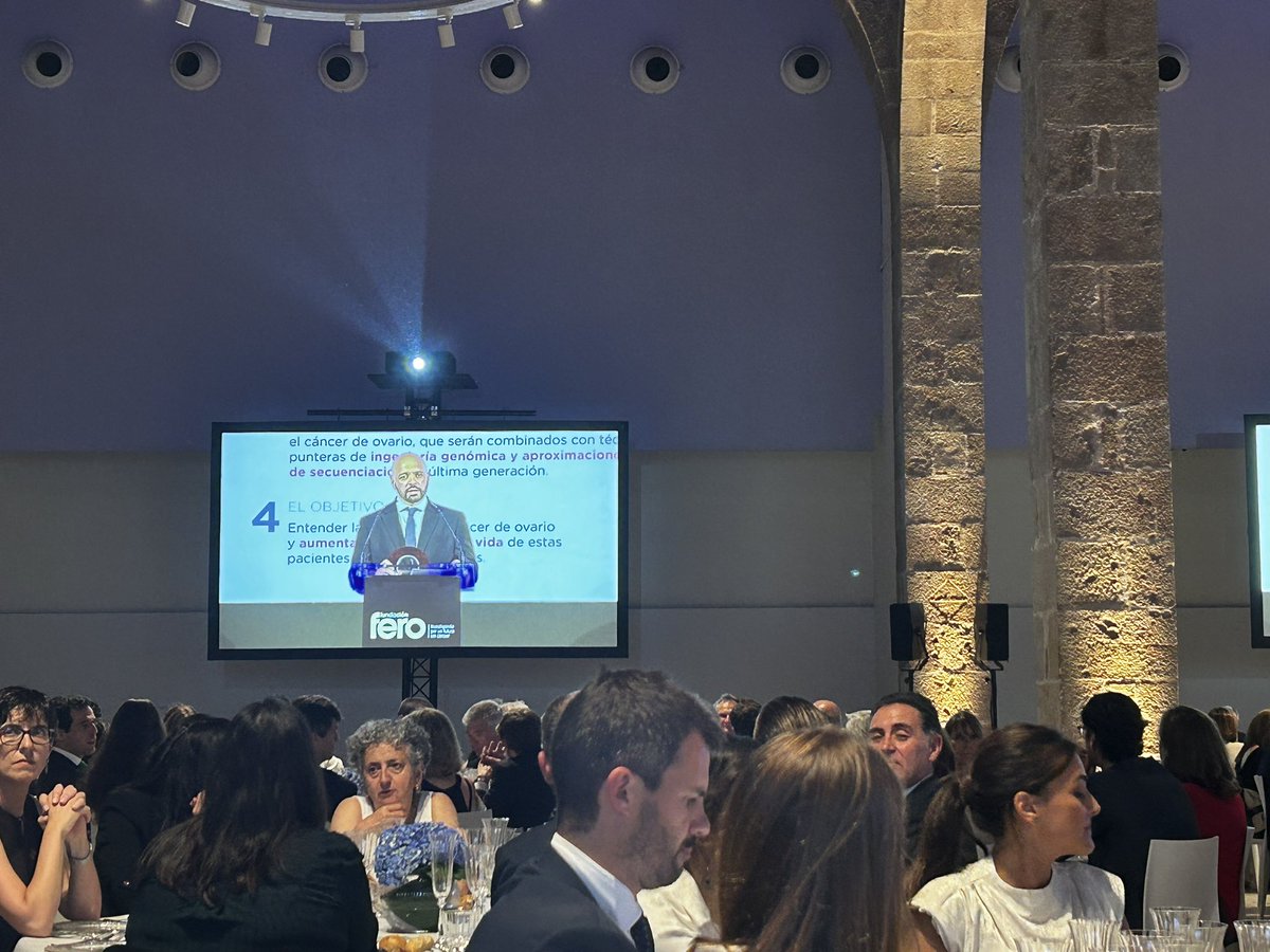 Ruben Ventura (@rubenvent) on Twitter photo La XXVI Beca <a href="/FundacionFero/">Fundación Fero</a>-<a href="/FundacionAreces/">FundaciónRamónAreces</a> es para el Dr.<a href="/barrigafm/">Pancho Barriga</a> del <a href="/VHIO/">Vall d’Hebron Institute of Oncology (VHIO)</a> por un proyecto que busca entender mejor la biología del cáncer de ovario #galaFERObarcelona2024 #BecasFERO #FEROcuentaContigo La XXVI Beca <a href="/FundacionFero/">Fundación Fero</a>-<a href="/FundacionAreces/">FundaciónRamónAreces</a> es para el Dr.<a href="/barrigafm/">Pancho Barriga</a> del <a href="/VHIO/">Vall d’Hebron Institute of Oncology (VHIO)</a> por un proyecto que busca entender mejor la biología del cáncer de ovario #galaFERObarcelona2024 #BecasFERO #FEROcuentaContigo