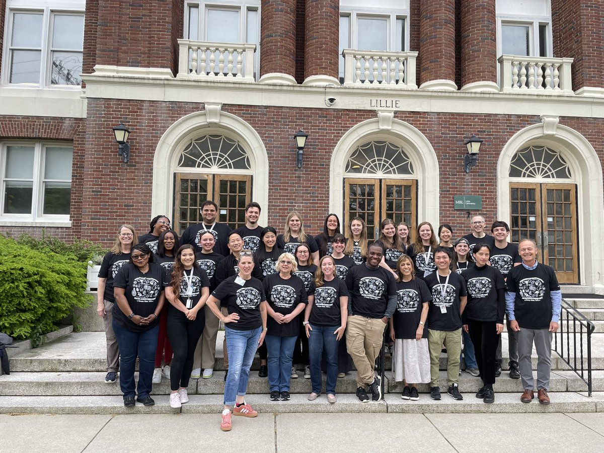 mapiirigoyen's tweet photo. Grateful for the transformative experience of participating in the #FIR2024 course at MBL! These past 6 weeks at #FIR have been unforgettable. Iโm leaving with a brain brimming with new knowledge and a heart full of new friendships. Honored to be a #FIRbee! ๐๐ผ๐@FIRbees https://t.co/KPWRrIDBWD