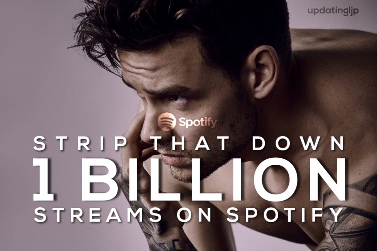 Liam Payne's debut single 'Strip That Down' has surpassed ONE BILLION streams on Spotify ! 

This is Liam's first solo song to reach this huge milestone ! Congrats <a href="/LiamPayne/">Liam</a> 🎉❤️