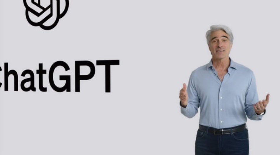 Offical_H_ft's tweet image. وابل اعلنت عن شراكتها مع OpenAI ليندمج مع siri 🤩.
#WWDC24