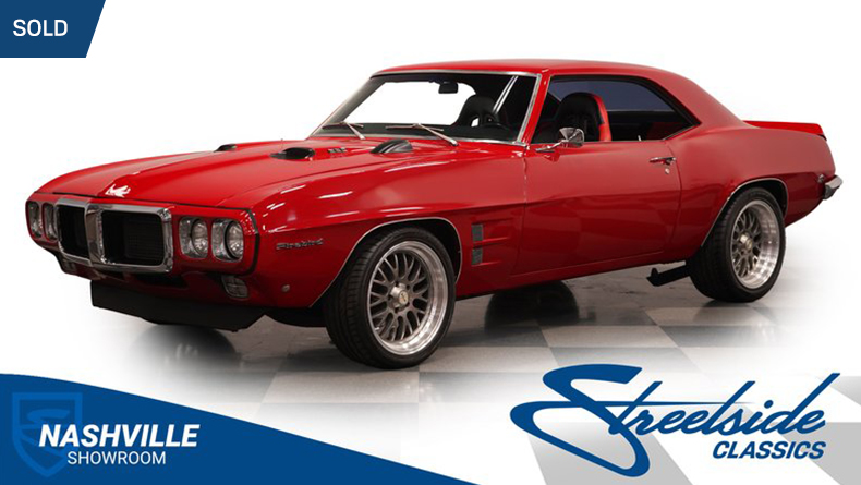 streetsidecars's tweet photo. #SoldItWithStreetside! This 1969 #Pontiac #Firebird features a 350 #V8 paired with a 4-speed manual transmission. Cars are selling at Streetside! Have a vehicle for sale or know someone who does? Send us a message or contact us at https://t.co/5nZtFKLuvo https://t.co/7utRxaOeA6
