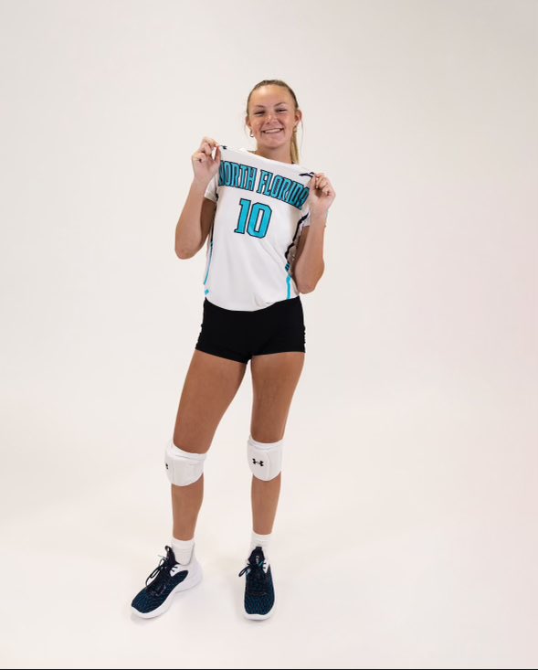 Fallon Humphries (‘25 Volleyball) tweet media