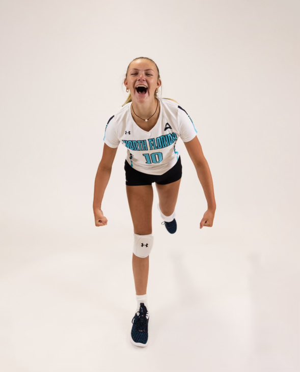 Fallon Humphries (‘25 Volleyball) tweet media