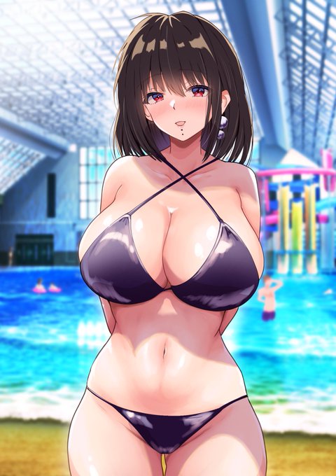 陽炎ママの水着が見たくて…#烈火の炎 