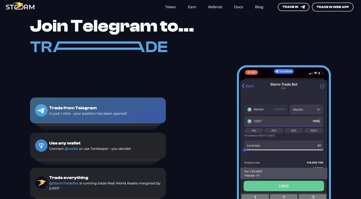 TheKaidzenWay's tweet photo. Road-to-IDO Campaign Storm Trade Join us on our journey to the Initial DEX Offering! We've got a series of exciting events lined up to bring our community together and gear up for the launch in Telegram.
@storm_trade_ton
#TON https://t.co/Mhoff8MDQu