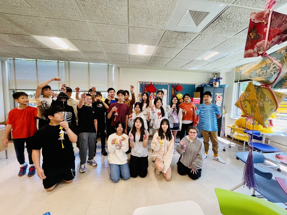 Happy Duanwu Festival! Students learned the legend of Qu Yuan and had fun making 粽子香包 Zongzi sachet together ❤️<a href="/JerichoMS/">Jericho MS</a>