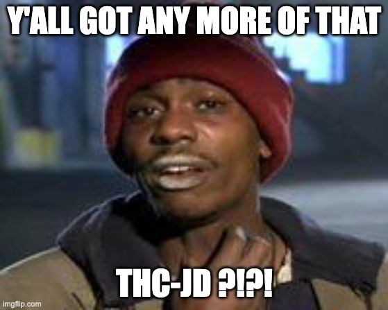 TheDankInformer's tweet photo. THC-JD... the latest newcomer to the hemp-derived cannabinoid market.
The hemp industry is experimenting with your health via lab synthesized #cannabinoids.
#Hemp #HempIndustry #THCJD
src:
https://t.co/uDsSzqnGri
