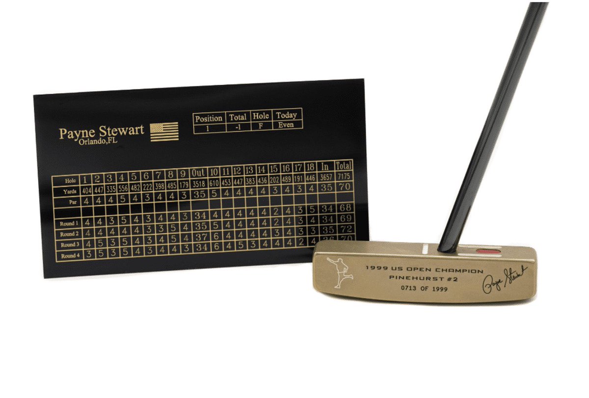 US Open Giveaway‼️

Want to win this Limited Edition Payne Stewart Putter from <a href="/SeeMorePutters/">SeeMore Putters</a>?

👉 LIKE + RT this post
👉 Follow <a href="/THPGolf/">THP Golf</a> and <a href="/SeeMorePutters/">SeeMore Putters</a> 

👀 the 2024 US Open Contest and Thread on the THP Forum to make your prediction👇
thehackersparadise.com/the-2024-us-op…