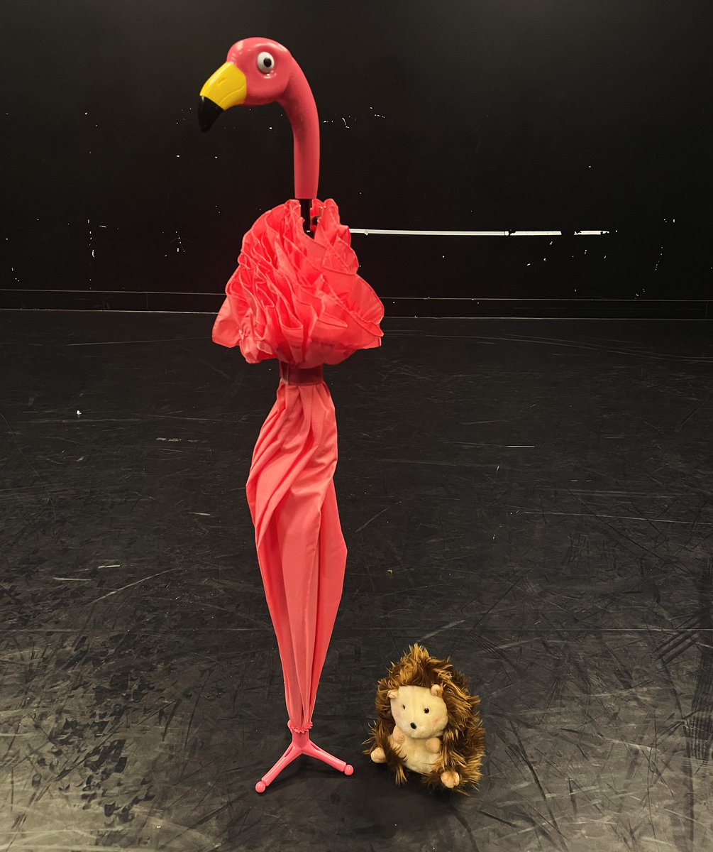 Italia Conti 2nd Year’s “Alice” tweet media