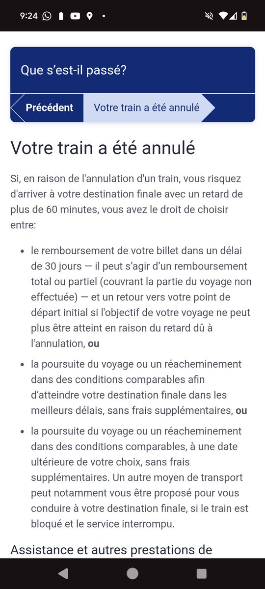MarNicho's tweet photo. @DB_Bahn Hello 
So I contacted your colleagues again as avised and still no answer.
Also European law says that you had 30 days to refund me. It's been 6 months... https://t.co/Ap0Pdbsi3Q