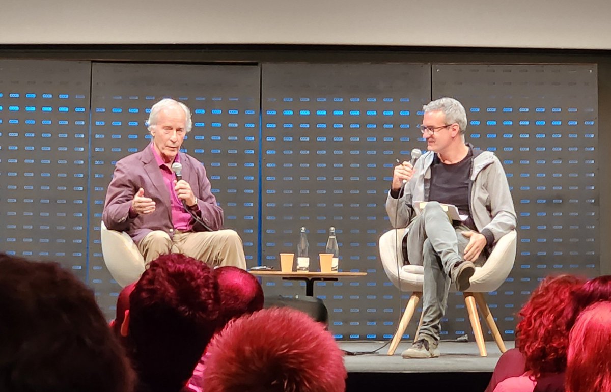 danielcbc's tweet image. Richard Ford: I grew up in what anywhere but the United States would be called a working-class family. #CCCBDebats