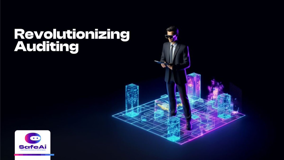 OkweezyDefi's tweet photo. Smart contacts are hailed as the holy grail of blockchain

But they are also its biggest weakness

Imagine a DeFi protocol holding millions of funds, then boom!

A single hack brings it to its knees

Let’s take a look at how SafeAI solves this problem👇

#SafeAIThreadContest https://t.co/TvOZ8UF5KP