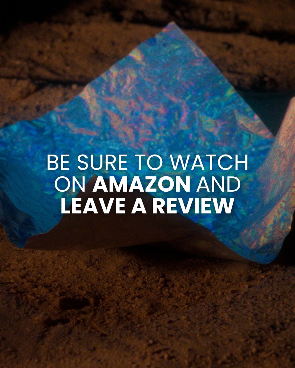 CrankedUpFilms's tweet image. 🚀✨ Have you checked out Foil on Prime Video yet? The reviews are in, and people are loving it! 🌟
Join the adventure and watch @foilmovie on Prime Video today! 🎥 Don’t forget to leave a review and let us know what you think. Your feedback means the world to us! 🌍🍿