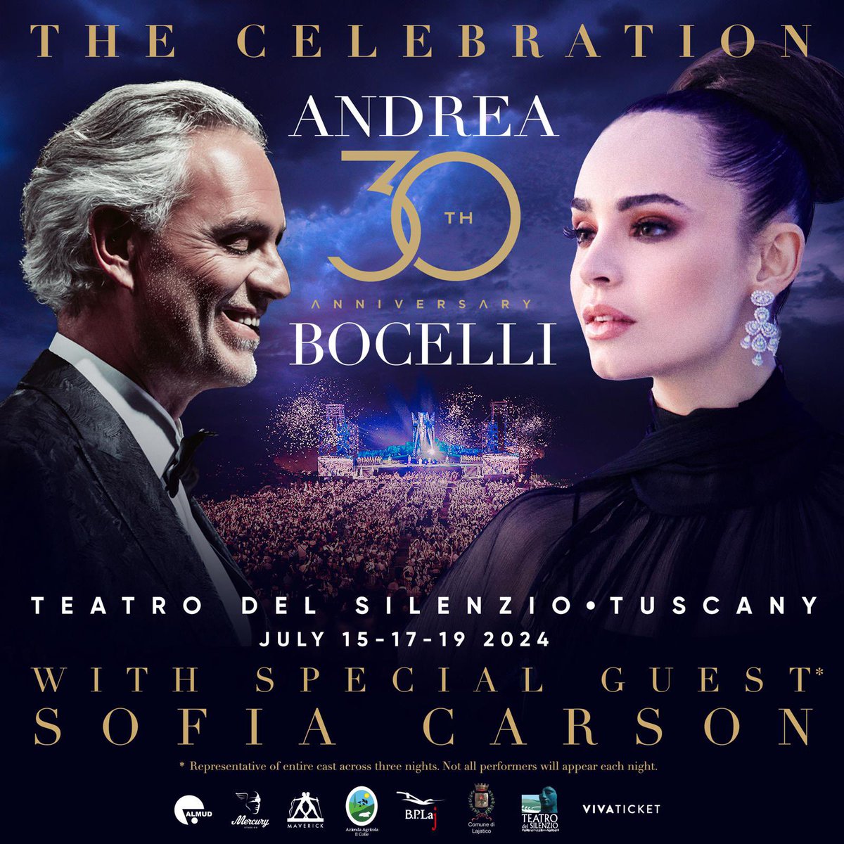 Infinitely. Profoundly. Honored.

“Singer and actress Sofia Carson is a versatile triple threat. A unique artist who draws on the rich mix that makes up her cultural background, she has already flourished in both film and television, as well as building up solid discography. I’m