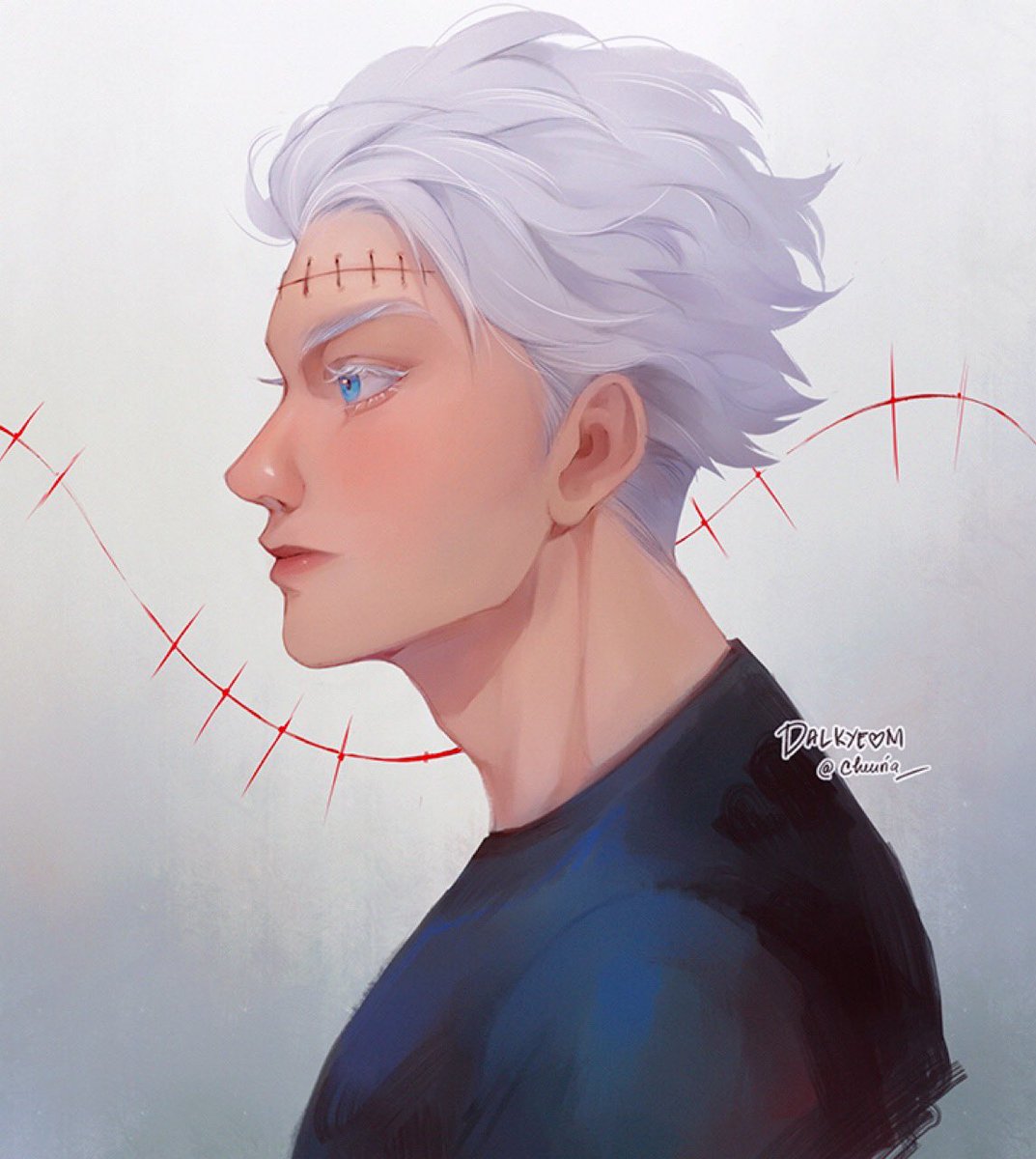 was so shocked he brought me out of an art slump #jjk262 

#jujutsukaisen #gojo #五条悟 #呪術廻戦
