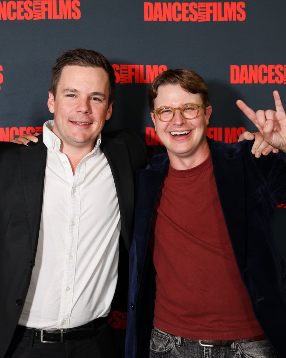 CrankedUpFilms's tweet image. 🌟 #ThrowbackThursday to an unforgettable time at Dances with Films 2023! 🌟
Check out these behind-the-scenes moments with the lead cast of Foil.
🚀🎬 Relive the magic with us and get ready for more interstellar fun. Catch @foilmovie on Prime Video and Apple TV! 🌌✨