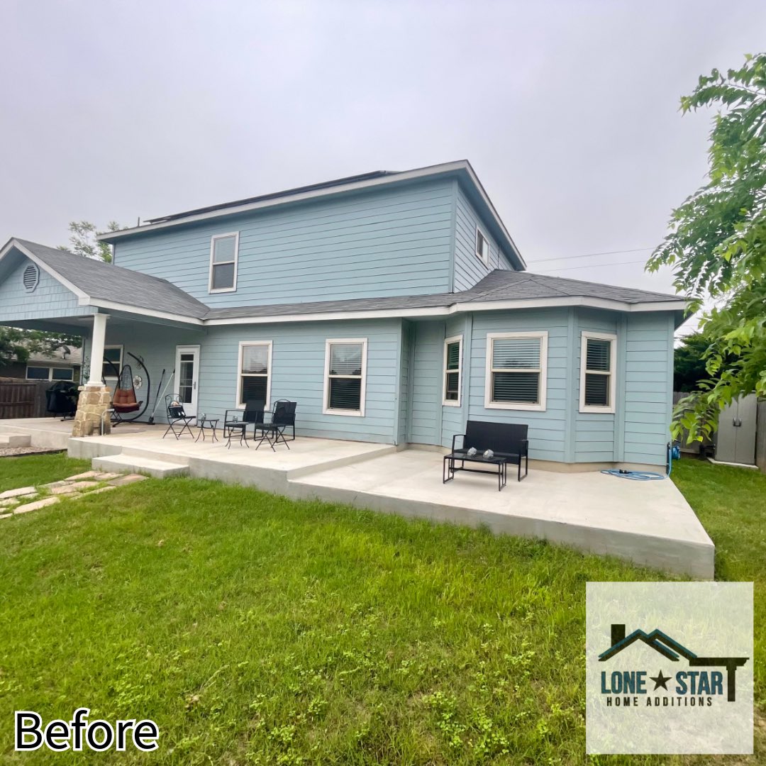 LSHomeAdditions's tweet image. Excited to share our newest project in Selma, Texas! Transform your outdoor space with our custom screen room addition. #OutdoorLiving #HomeImprovement #SelmaTexas #CustomDesigns