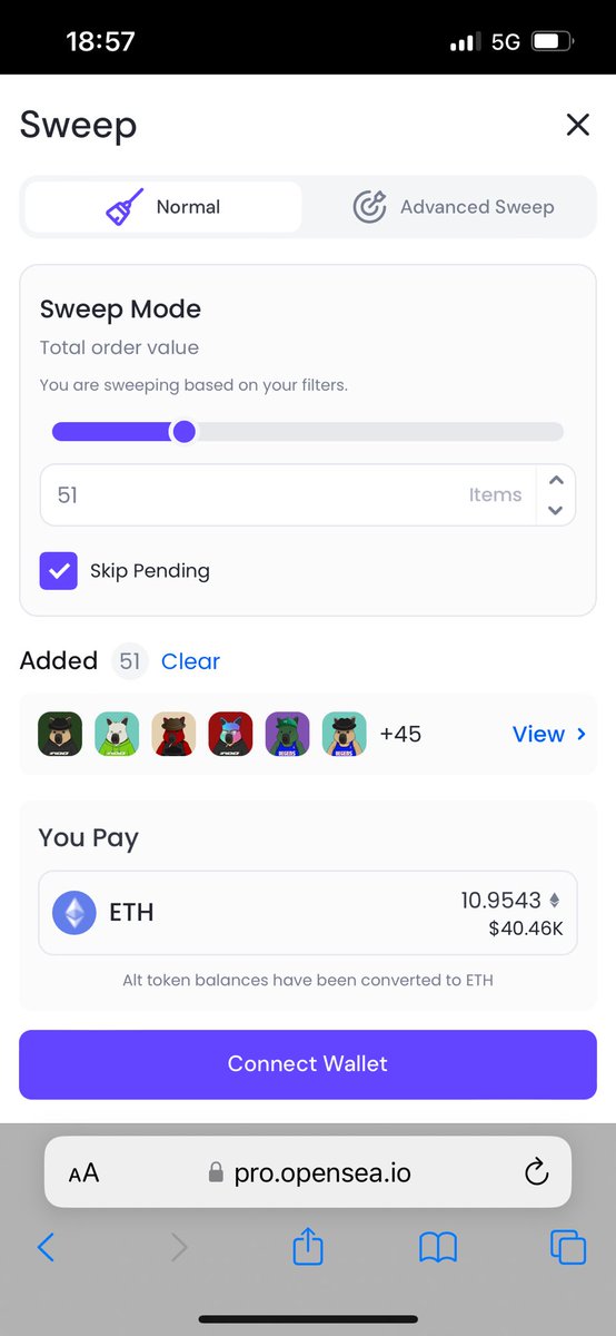 OliverShadbolt's tweet image. Only 51 Roos listed and a mere 11Eth sends you straight to hero status.

Rooty Roo @RooTroopNFT