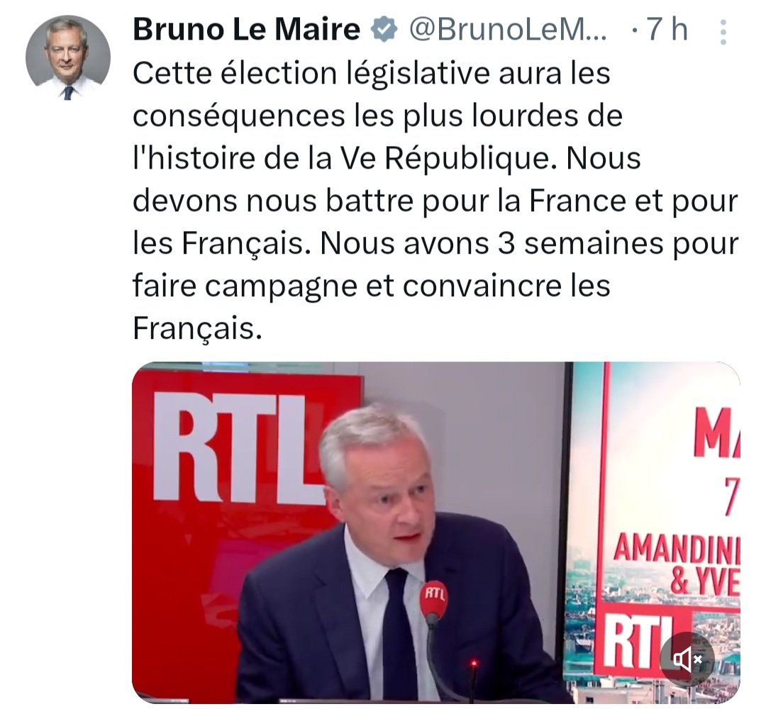nRenardPaname's tweet photo. Ça fait 7 ans que vous êtes au pouvoir, 7 ans que la casse sociale est devenue le sport national, 7 ans que vous faites basculer de nombreux Français dans la pauvreté, 7 ans que vous gouvernez contre le peuple, 7 ans que vous ruinez les services publics, 7 ans que vous êtes dans le déni du réel, 7 ans que vous magouillez et que vous mentez, 7 ans que vous faites le lit de l'extrême droite pour vous présenter comme la seule alternative. 
Vous êtes le problème et vous n'allez donc pas, en 3 semaines, réussir à nous convaincre que vous êtes la solution.
Cassez-vous avec votre bilan catastrophique et foutez la paix aux Français.... 
#legilégislatives2024 Gabriel Attal #MacronDemission