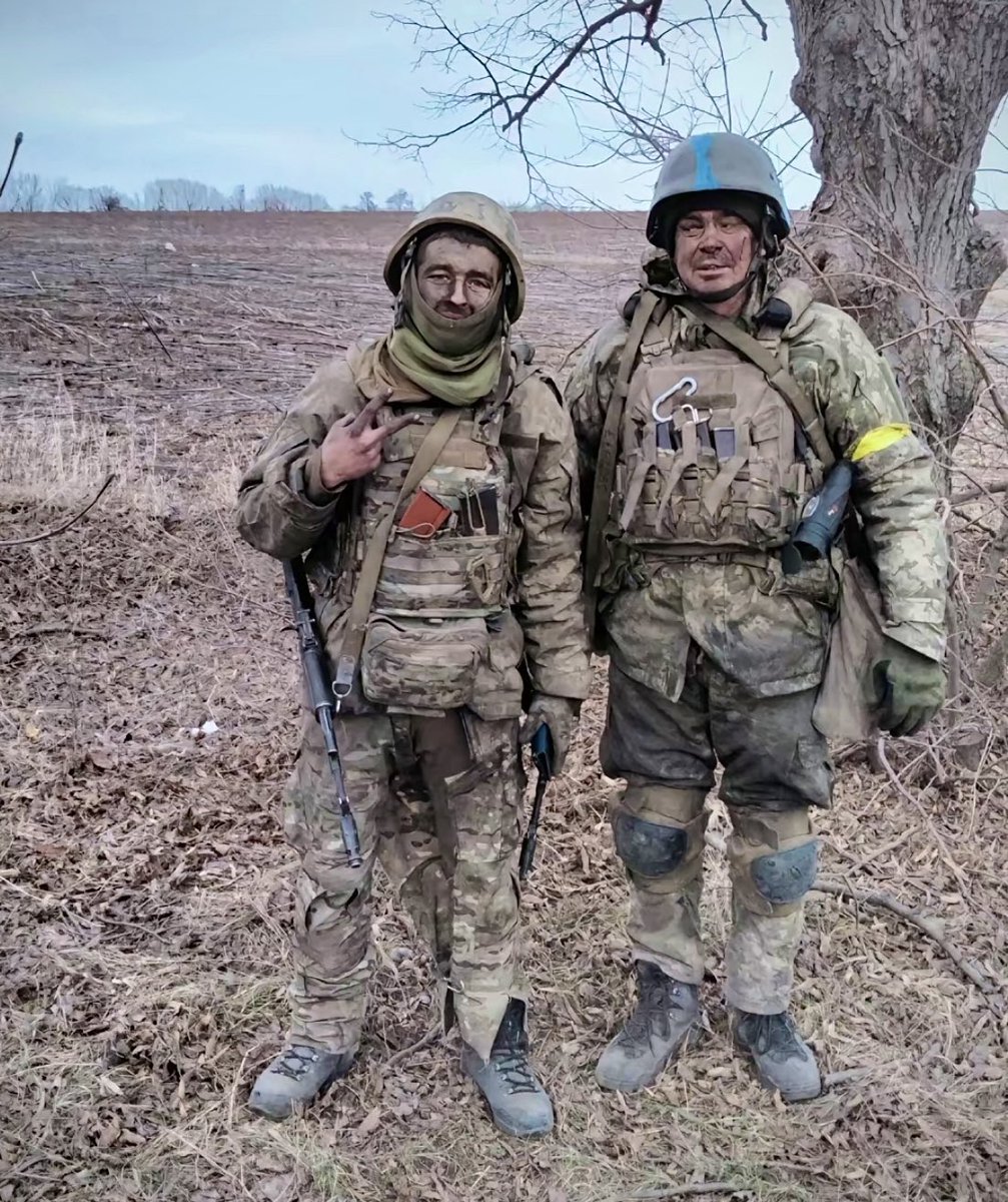 Pray for these brave soldiers who still fighting on the front lines 🙏

Faces of Freedom! 🇺🇦