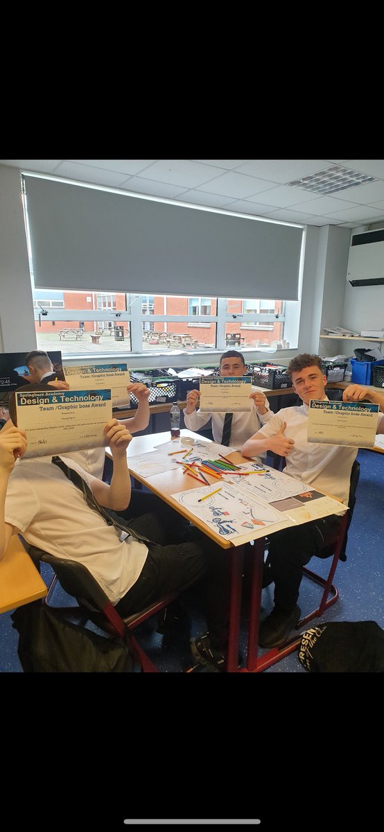 Springburn_Tech's tweet image. Mr Best’s end of S3 Graphic Food truck Design competition. Congratulations to all teams! Every learner received certificates in one of 4 main categories. This happy group winning best team and overall Graphics. #Successforall
