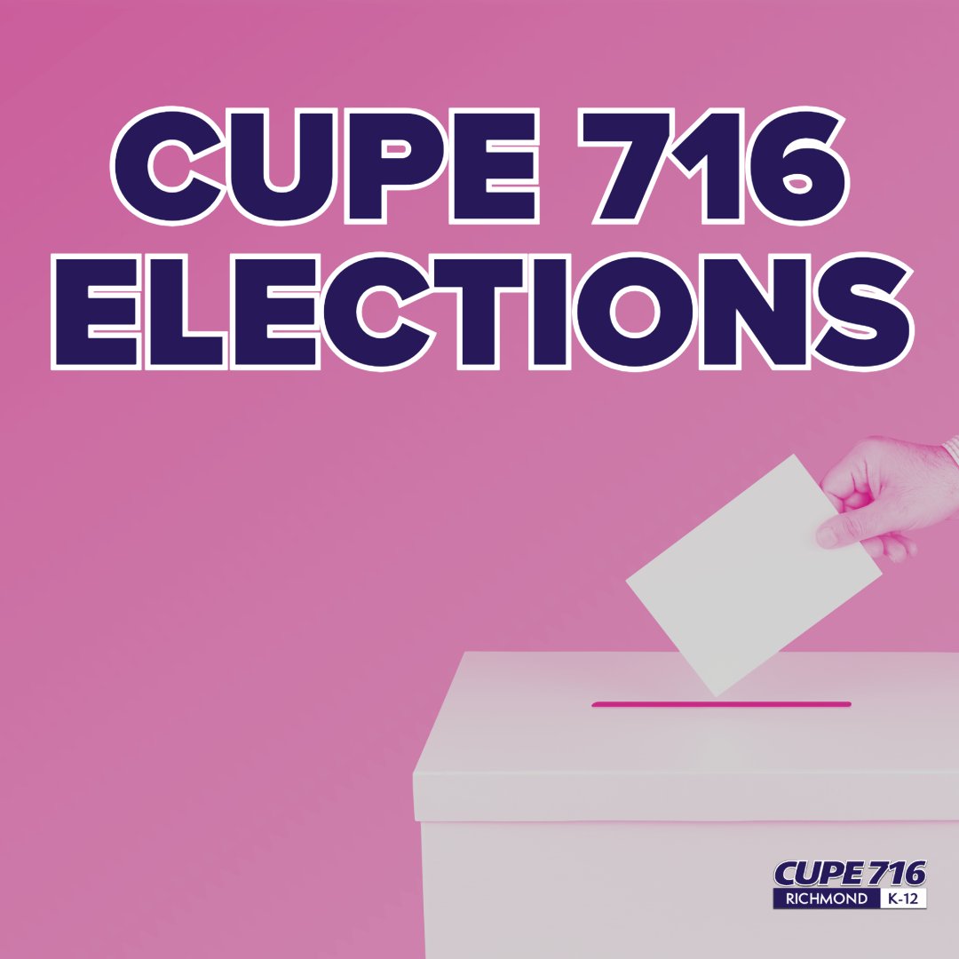 716Cupe's tweet photo. The deadline to register to vote in the Negotiation Committee Election is TODAY June 10th, at 5pm.  If you need help, please come to Sea Island today between 1:00 and 4:00! https://t.co/ETQpkRzBQU
