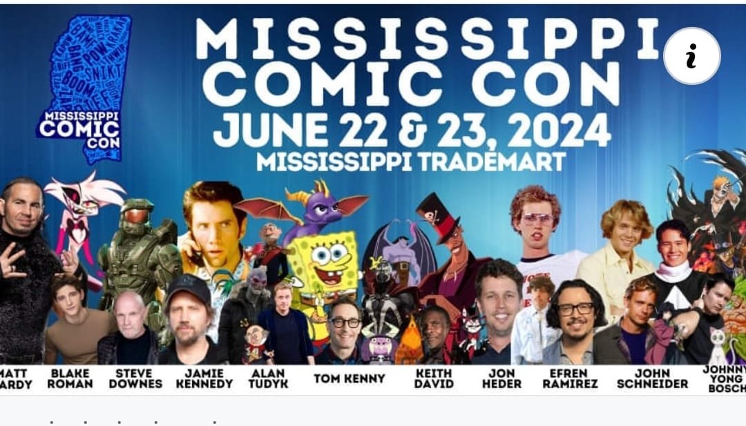 Next event, during the bday weekend. I hope to see my friends from #jacksonms and new ones stop at the #blerdish table.  Also are stores are on sale all month long for our 8th anniversary
linktr.ee/blerd.ish