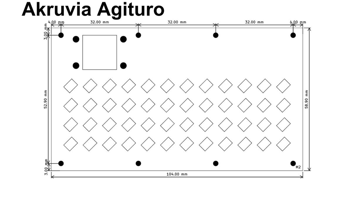 akruvia's tweet photo. Small USB keyboard with a trackball for your cyberdeck? (RP2040 QMK) https://t.co/UnV5D7BDB2