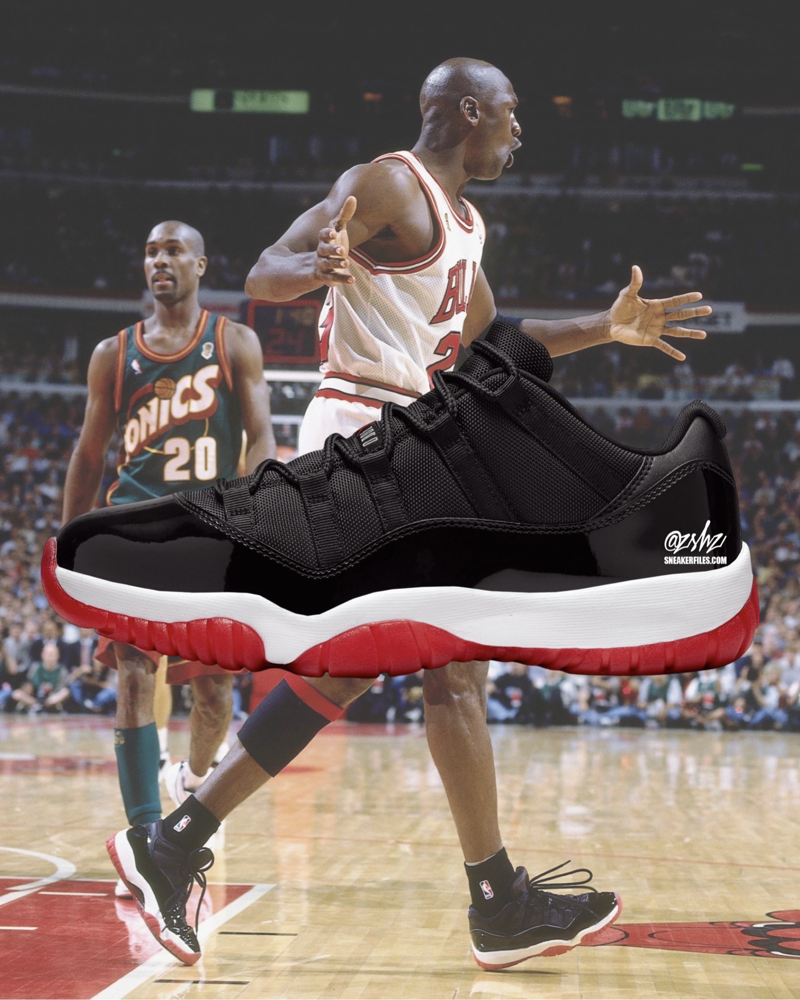 NIKE AIR JORDAN 11 RETRO LOW BRED ジョーダン 【公式通販】