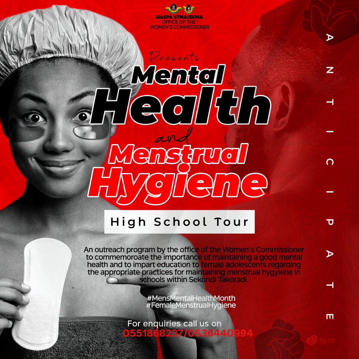Fatima2_sharif's tweet photo. Our upcoming project 
#MentalHealthMatter
#MenstruationIsNatural
#ThePowerofRED https://t.co/1YVENfFMAS